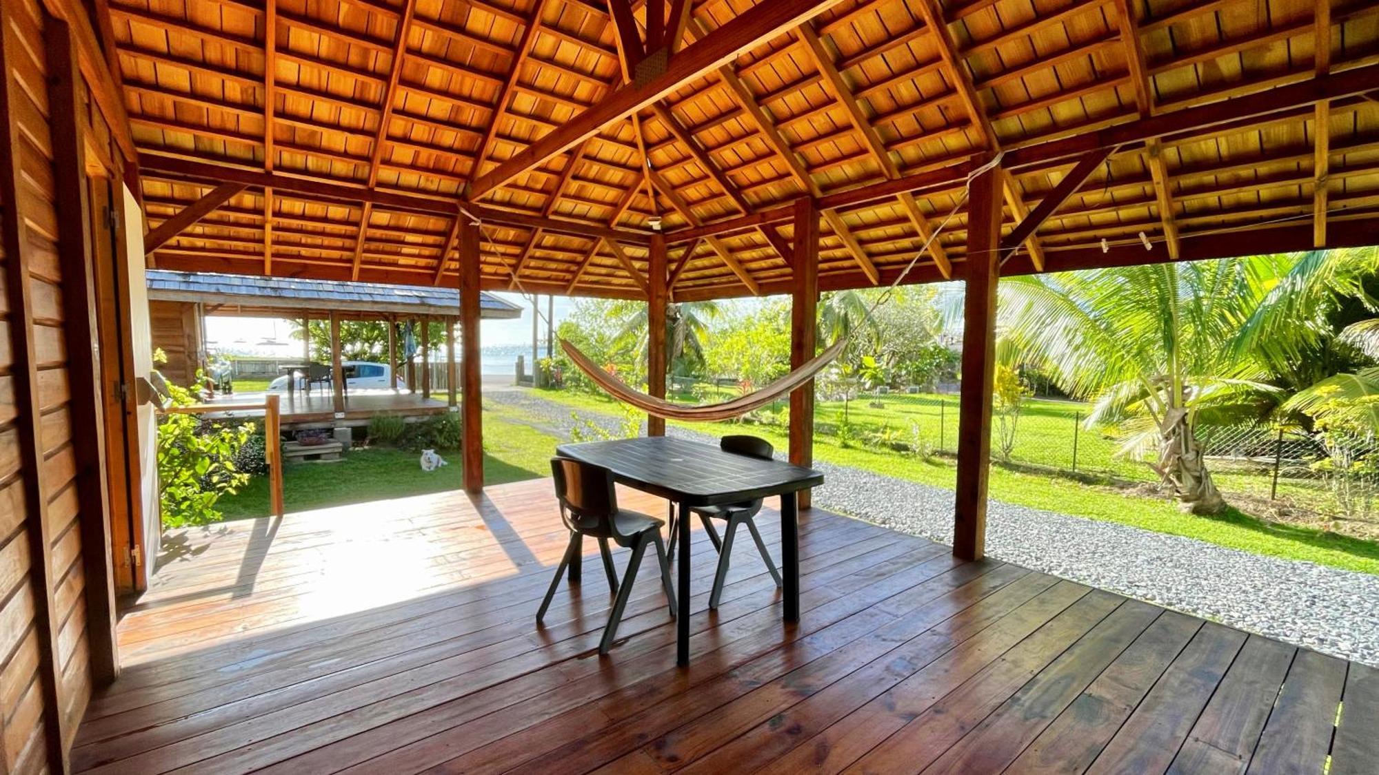 Raiatea - Orion Pool Bungalow Uturoa Exterior foto